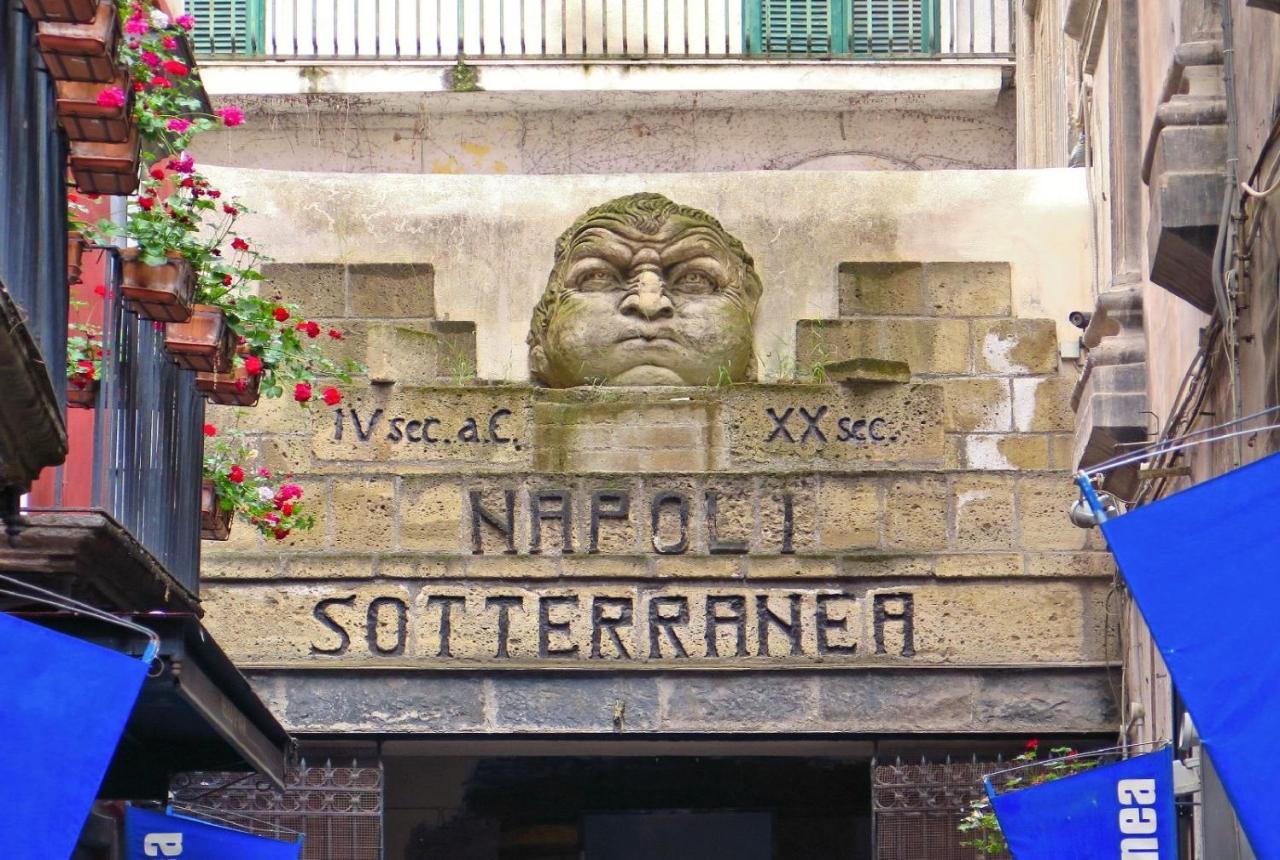 Alex Mary Home Nápoly Kültér fotó