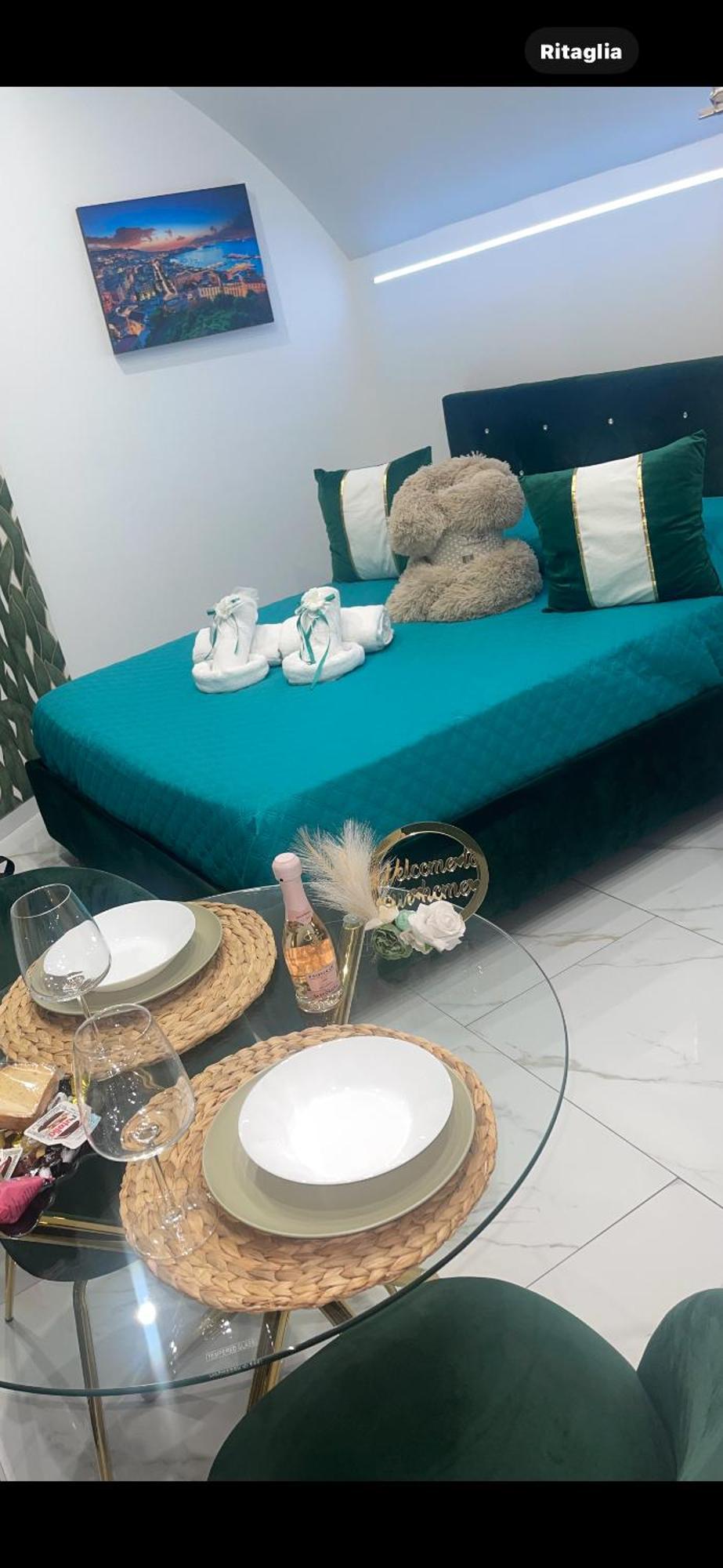 Alex Mary Home Nápoly Szoba fotó